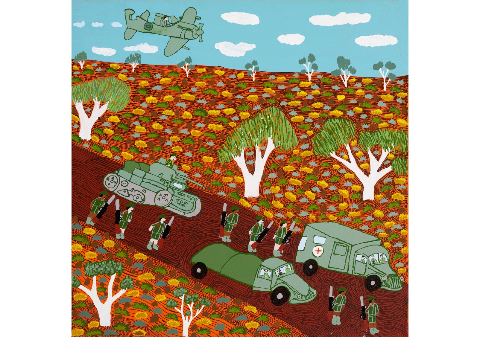 Lindy Brodie_Going from Alroy Downs to Boroloola 1