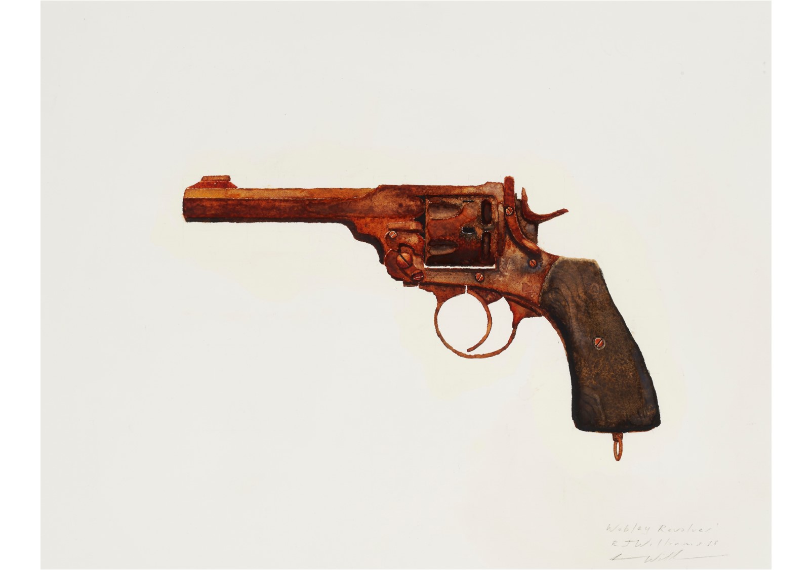 Robert Williams_Webley Revolver